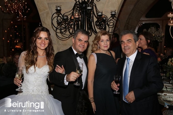 Chateau Rweiss Jounieh Wedding Les Lamah Wedding People 1 Lebanon