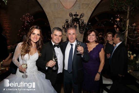 Chateau Rweiss Jounieh Wedding Les Lamah Wedding People 1 Lebanon