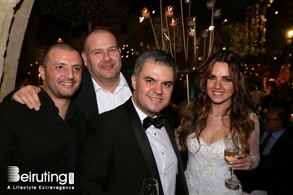 Chateau Rweiss Jounieh Wedding Les Lamah Wedding People 1 Lebanon