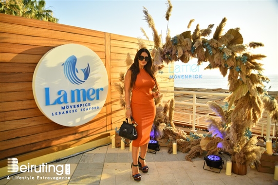 Movenpick Social Event Opening of La Mer restaurant at Movenpick Hotel Lebanon