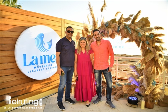 Movenpick Social Event Opening of La Mer restaurant at Movenpick Hotel Lebanon