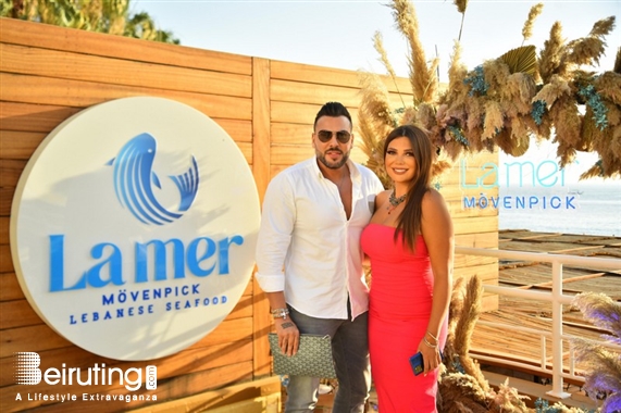 Movenpick Social Event Opening of La Mer restaurant at Movenpick Hotel Lebanon