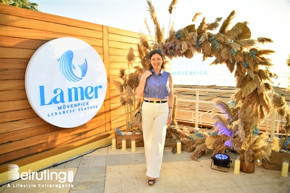 Movenpick Social Event Opening of La Mer restaurant at Movenpick Hotel Lebanon