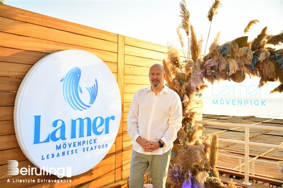 Movenpick Social Event Opening of La Mer restaurant at Movenpick Hotel Lebanon