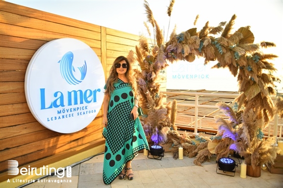 Movenpick Social Event Opening of La Mer restaurant at Movenpick Hotel Lebanon