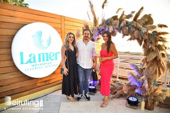 Movenpick Social Event Opening of La Mer restaurant at Movenpick Hotel Lebanon