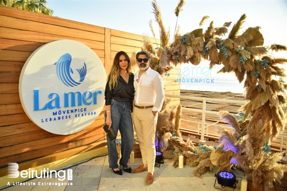 Movenpick Social Event Opening of La Mer restaurant at Movenpick Hotel Lebanon