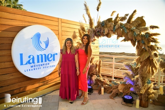 Movenpick Social Event Opening of La Mer restaurant at Movenpick Hotel Lebanon
