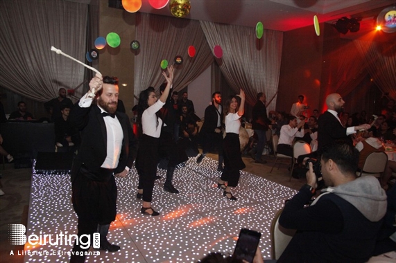 Lancaster Plaza Beirut-Downtown Nightlife Lancaster Plaza Annual Team Party Lebanon