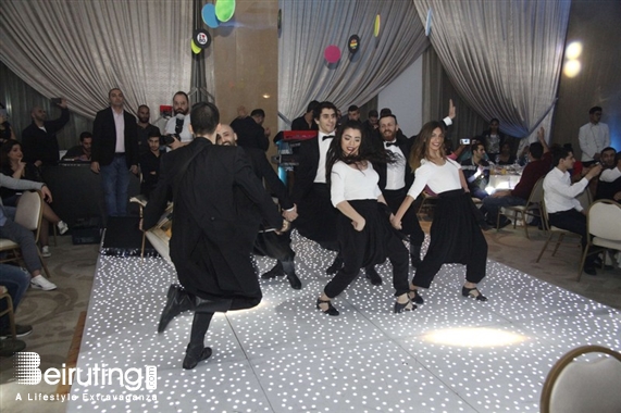 Lancaster Plaza Beirut-Downtown Nightlife Lancaster Plaza Annual Team Party Lebanon