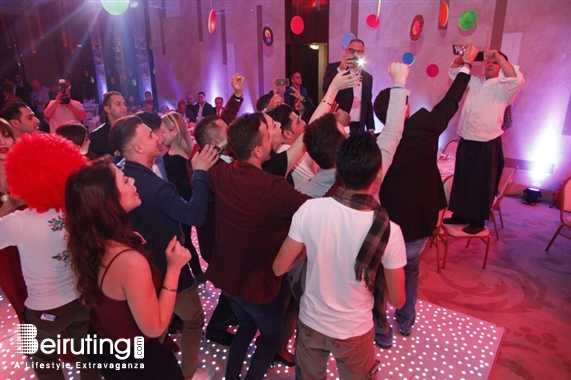 Lancaster Plaza Beirut-Downtown Nightlife Lancaster Plaza Annual Team Party Lebanon