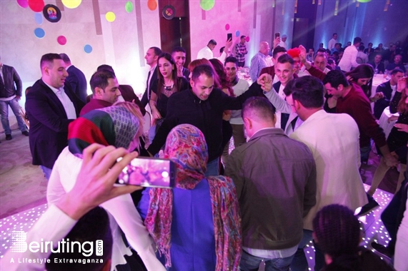 Lancaster Plaza Beirut-Downtown Nightlife Lancaster Plaza Annual Team Party Lebanon