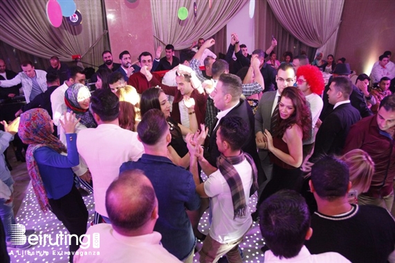 Lancaster Plaza Beirut-Downtown Nightlife Lancaster Plaza Annual Team Party Lebanon