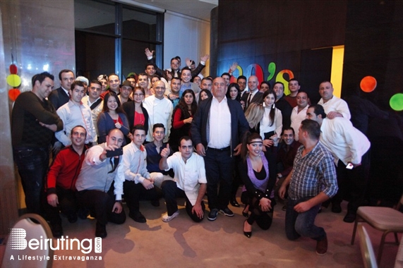 Lancaster Plaza Beirut-Downtown Nightlife Lancaster Plaza Annual Team Party Lebanon