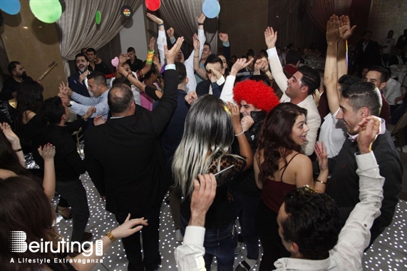 Lancaster Plaza Beirut-Downtown Nightlife Lancaster Plaza Annual Team Party Lebanon