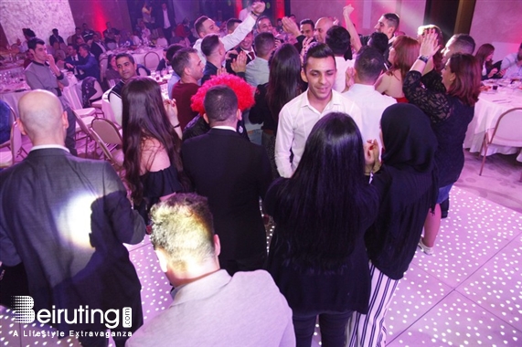 Lancaster Plaza Beirut-Downtown Nightlife Lancaster Plaza Annual Team Party Lebanon