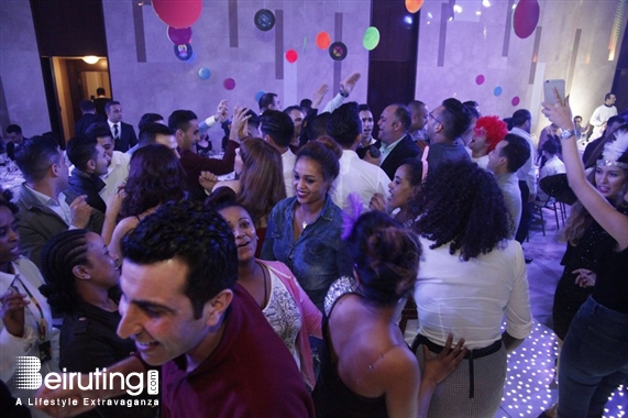 Lancaster Plaza Beirut-Downtown Nightlife Lancaster Plaza Annual Team Party Lebanon