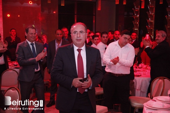 Lancaster Plaza Beirut-Downtown Nightlife Lancaster Plaza Annual Team Party Lebanon