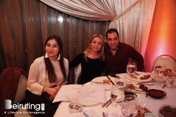 Lancaster Plaza Beirut-Downtown Nightlife Lancaster Plaza Annual Team Party Lebanon