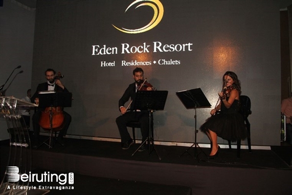 Lancaster Hotel Beirut-Downtown Social Event Eden Rock Resort Launching Lebanon