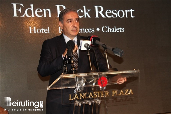 Lancaster Hotel Beirut-Downtown Social Event Eden Rock Resort Launching Lebanon