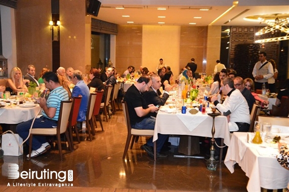 Lancaster Hotel Beirut-Downtown Nightlife Pre-Ramadan Iftar Dinner Lebanon