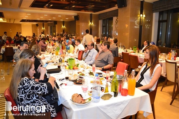 Lancaster Hotel Beirut-Downtown Nightlife Pre-Ramadan Iftar Dinner Lebanon