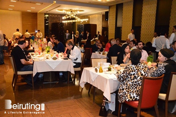 Lancaster Hotel Beirut-Downtown Nightlife Pre-Ramadan Iftar Dinner Lebanon