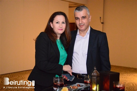 Lancaster Hotel Beirut-Downtown Nightlife Pre-Ramadan Iftar Dinner Lebanon