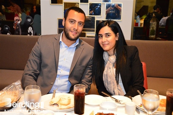 Lancaster Hotel Beirut-Downtown Nightlife Pre-Ramadan Iftar Dinner Lebanon