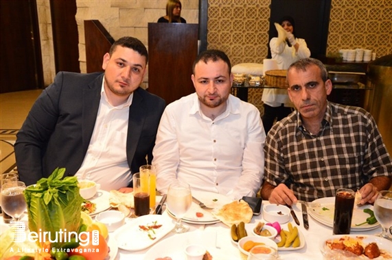 Lancaster Hotel Beirut-Downtown Nightlife Pre-Ramadan Iftar Dinner Lebanon