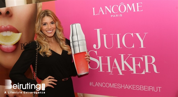 ABC Ashrafieh Beirut-Ashrafieh Social Event The Launch of Lancôme Juicy Shaker Lebanon