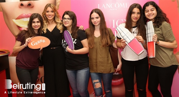 ABC Ashrafieh Beirut-Ashrafieh Social Event The Launch of Lancôme Juicy Shaker Lebanon