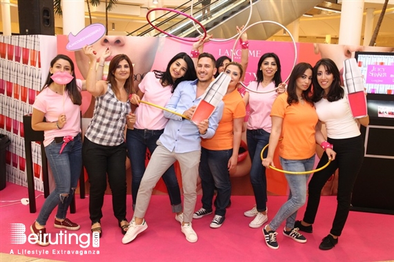 ABC Ashrafieh Beirut-Ashrafieh Social Event The Launch of Lancôme Juicy Shaker Lebanon