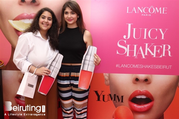 ABC Ashrafieh Beirut-Ashrafieh Social Event The Launch of Lancôme Juicy Shaker Lebanon