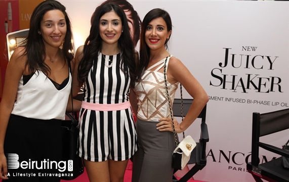 ABC Ashrafieh Beirut-Ashrafieh Social Event The Launch of Lancôme Juicy Shaker Lebanon