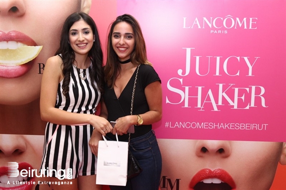 ABC Ashrafieh Beirut-Ashrafieh Social Event The Launch of Lancôme Juicy Shaker Lebanon