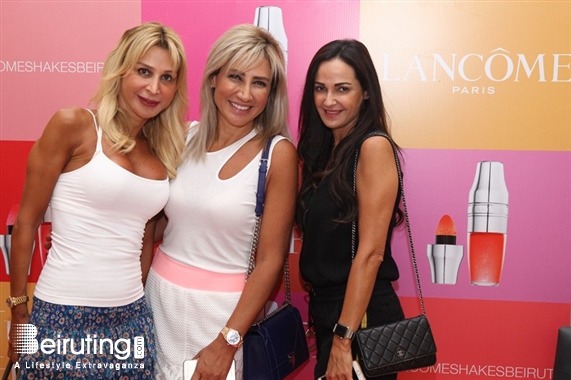 ABC Ashrafieh Beirut-Ashrafieh Social Event The Launch of Lancôme Juicy Shaker Lebanon