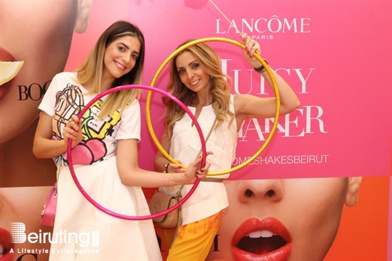 ABC Ashrafieh Beirut-Ashrafieh Social Event The Launch of Lancôme Juicy Shaker Lebanon