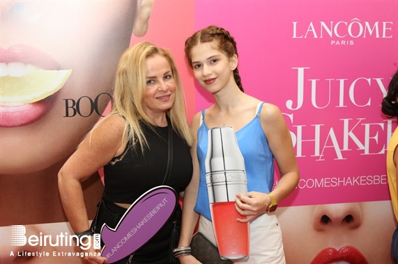 ABC Ashrafieh Beirut-Ashrafieh Social Event The Launch of Lancôme Juicy Shaker Lebanon