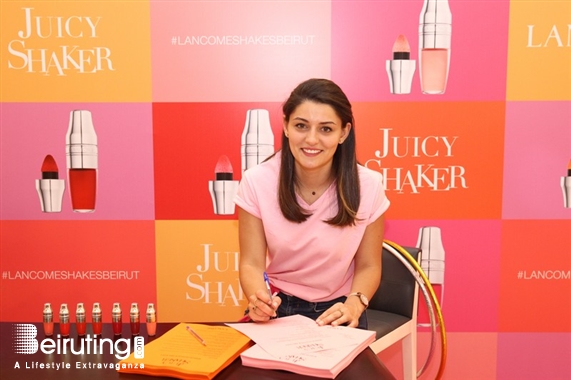 ABC Ashrafieh Beirut-Ashrafieh Social Event The Launch of Lancôme Juicy Shaker Lebanon