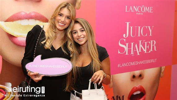 ABC Ashrafieh Beirut-Ashrafieh Social Event The Launch of Lancôme Juicy Shaker Lebanon