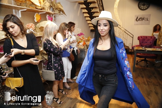Social Event Launch of Spring Summer 2019 Collection at Atelier Lara Lebanon