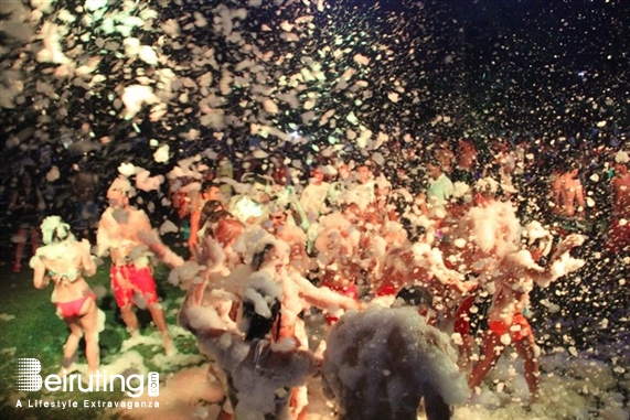 Senses Kaslik Beach Party Largest Foam Party 5 By Michel Kharrat Lebanon