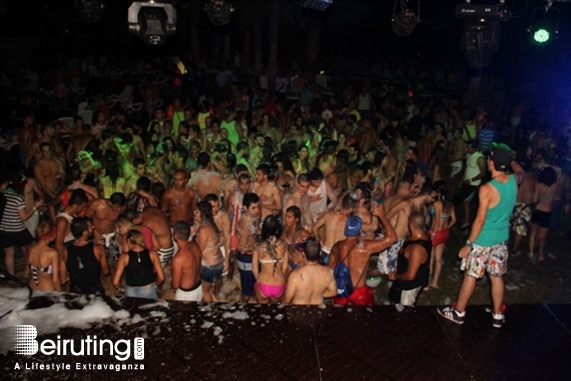 Senses Kaslik Beach Party Largest Foam Party 5 By Michel Kharrat Lebanon