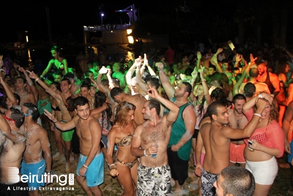 Senses Kaslik Beach Party Largest Foam Party 5 By Michel Kharrat Lebanon