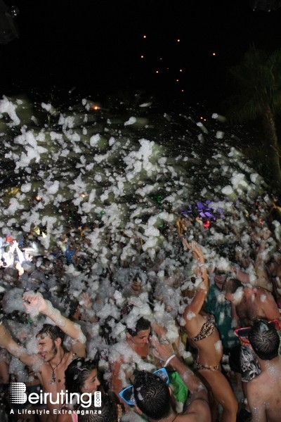 Senses Kaslik Beach Party Largest Foam Party 5 By Michel Kharrat Lebanon