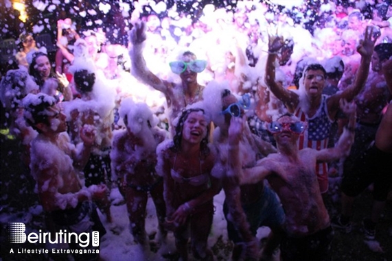 Senses Kaslik Beach Party Largest Foam Party 5 By Michel Kharrat Lebanon