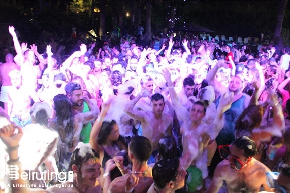 Senses Kaslik Beach Party Largest Foam Party 5 By Michel Kharrat Lebanon