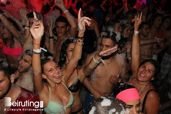 Senses Kaslik Beach Party Largest Foam Party 5 By Michel Kharrat Lebanon